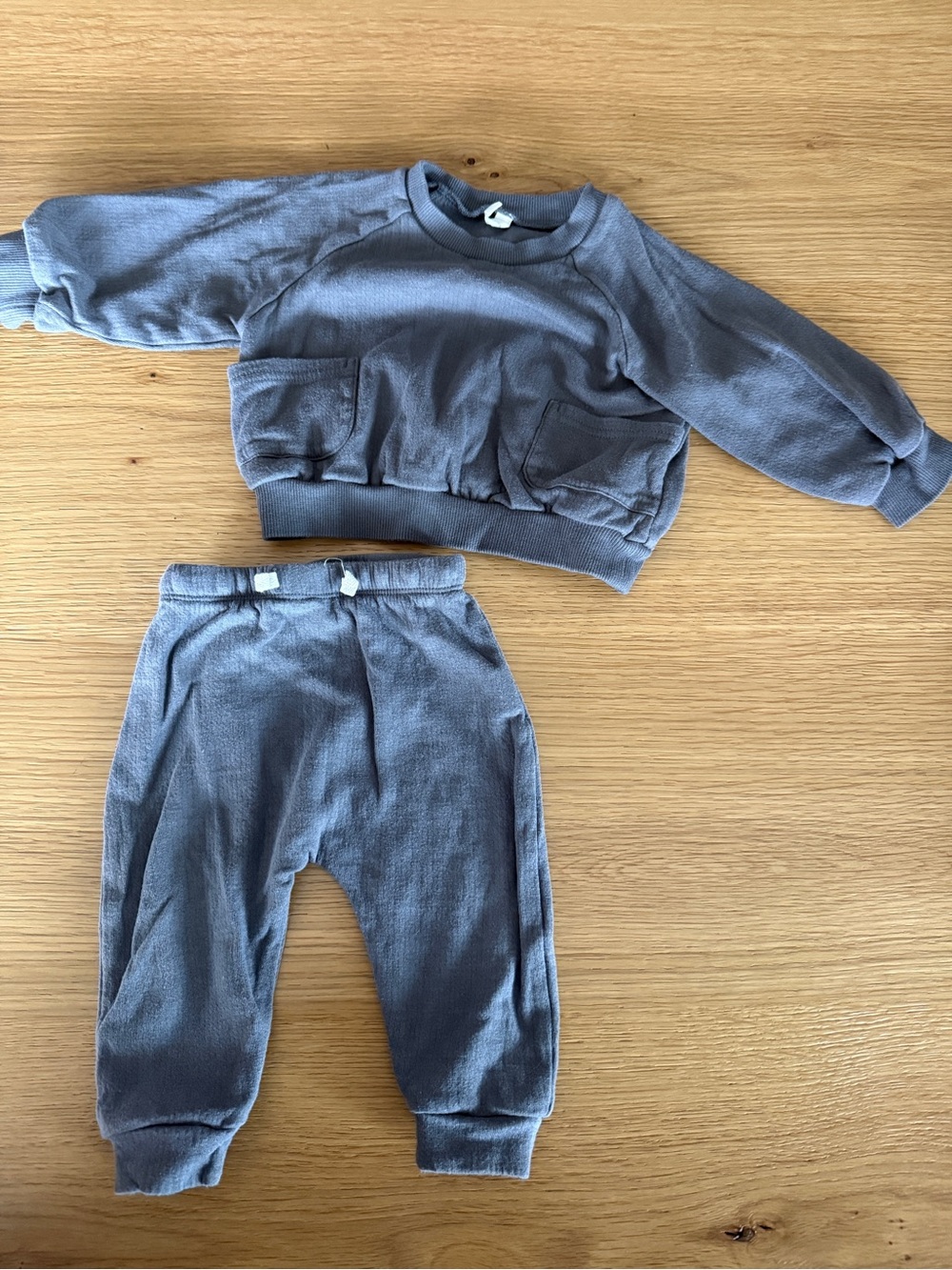 Quincy Mae Kids Gray Cozy Sweatpants - Soft Everyday Bottoms